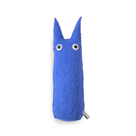 The Curious, L electric blue