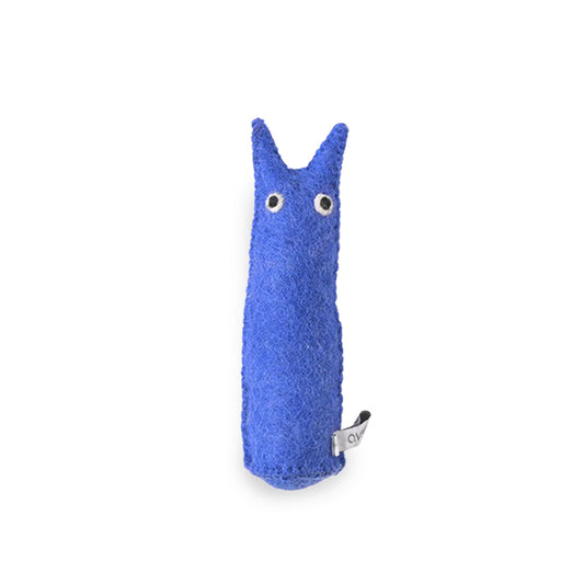 The Curious, M electric blue
