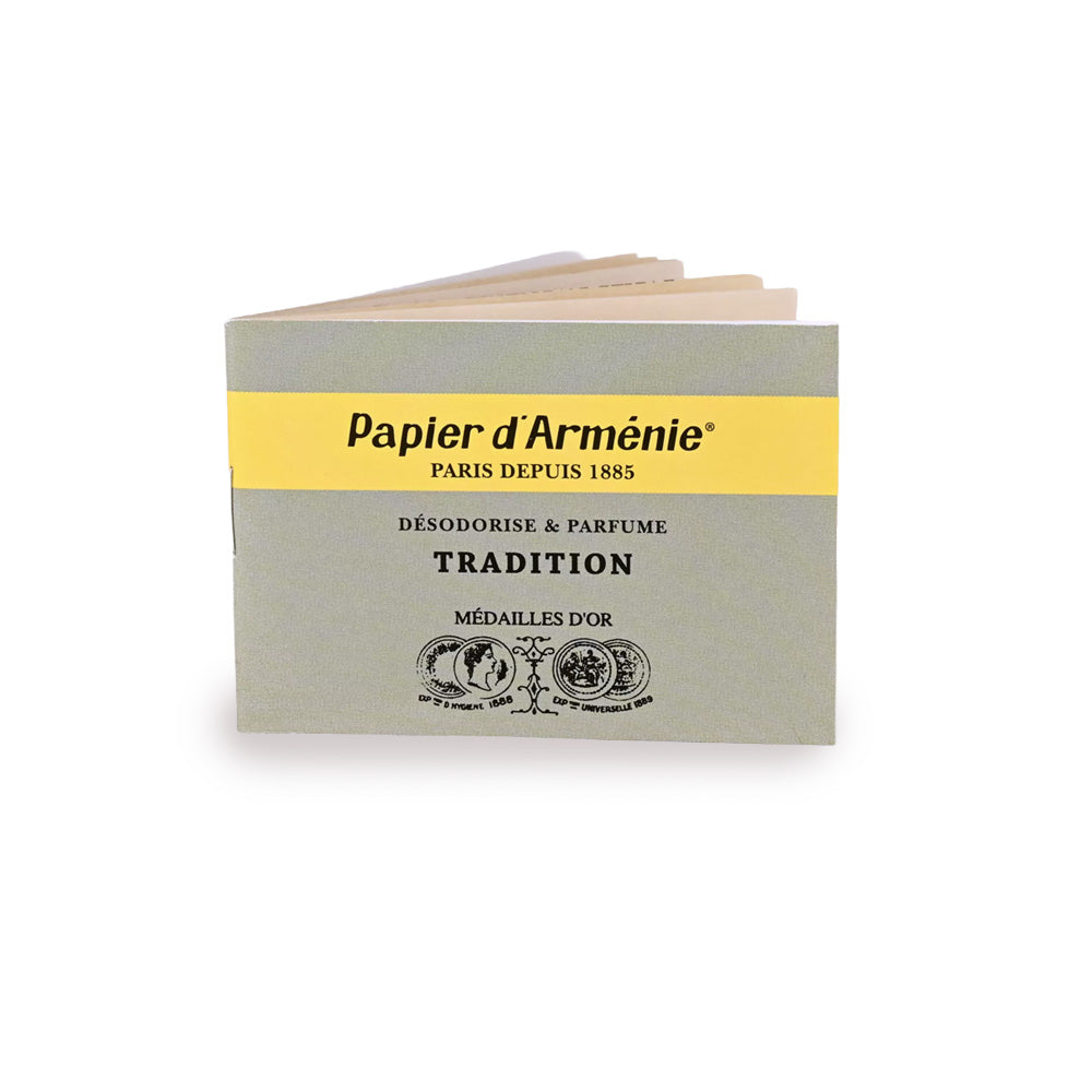 Papier d'Arménie - Désodorise & Parfume TRADITION