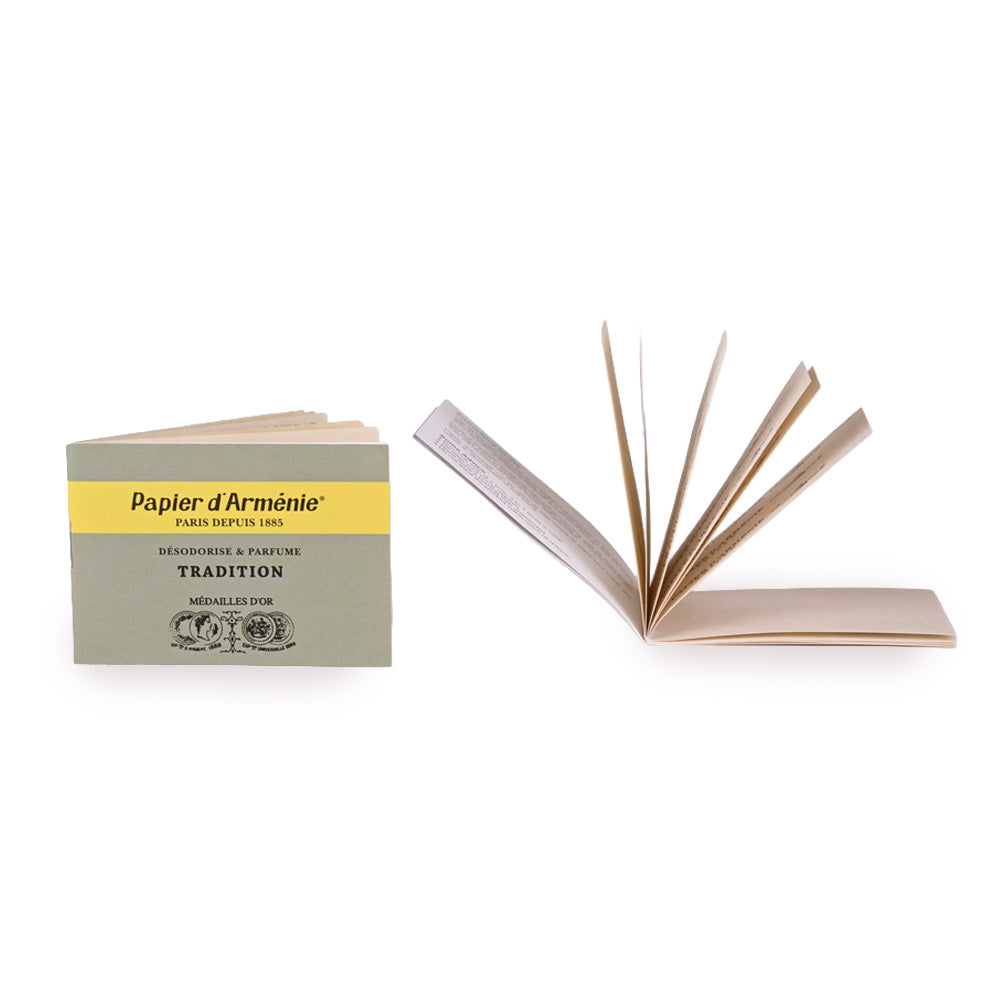 Papier d'Arménie - Désodorise & Parfume TRADITION
