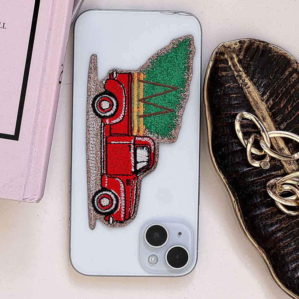 Sticker Weihnachtstruck