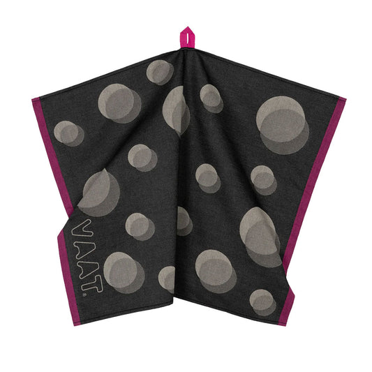 Geschirrhandtuch Dots-Black