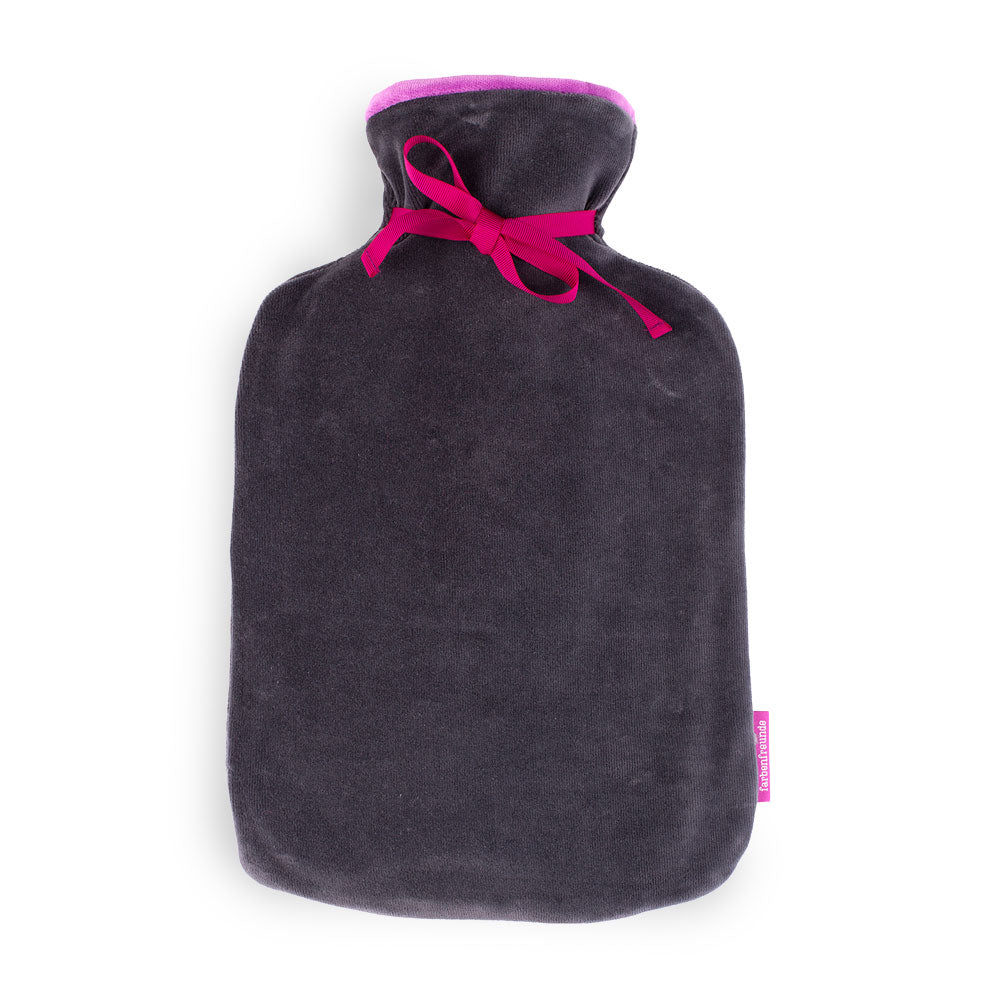 Wärmflasche Anthracite