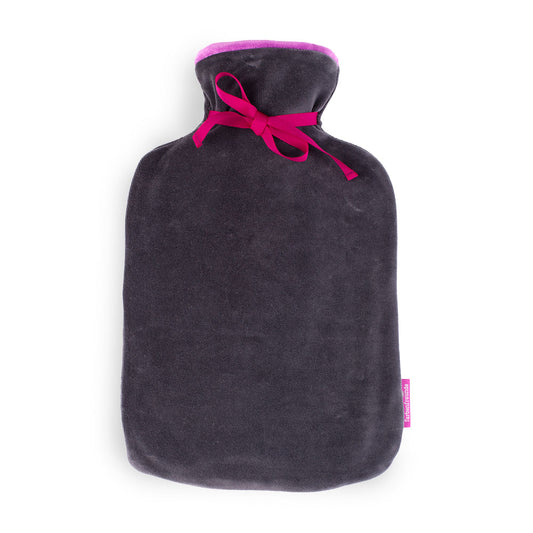 Wärmflasche Anthracite