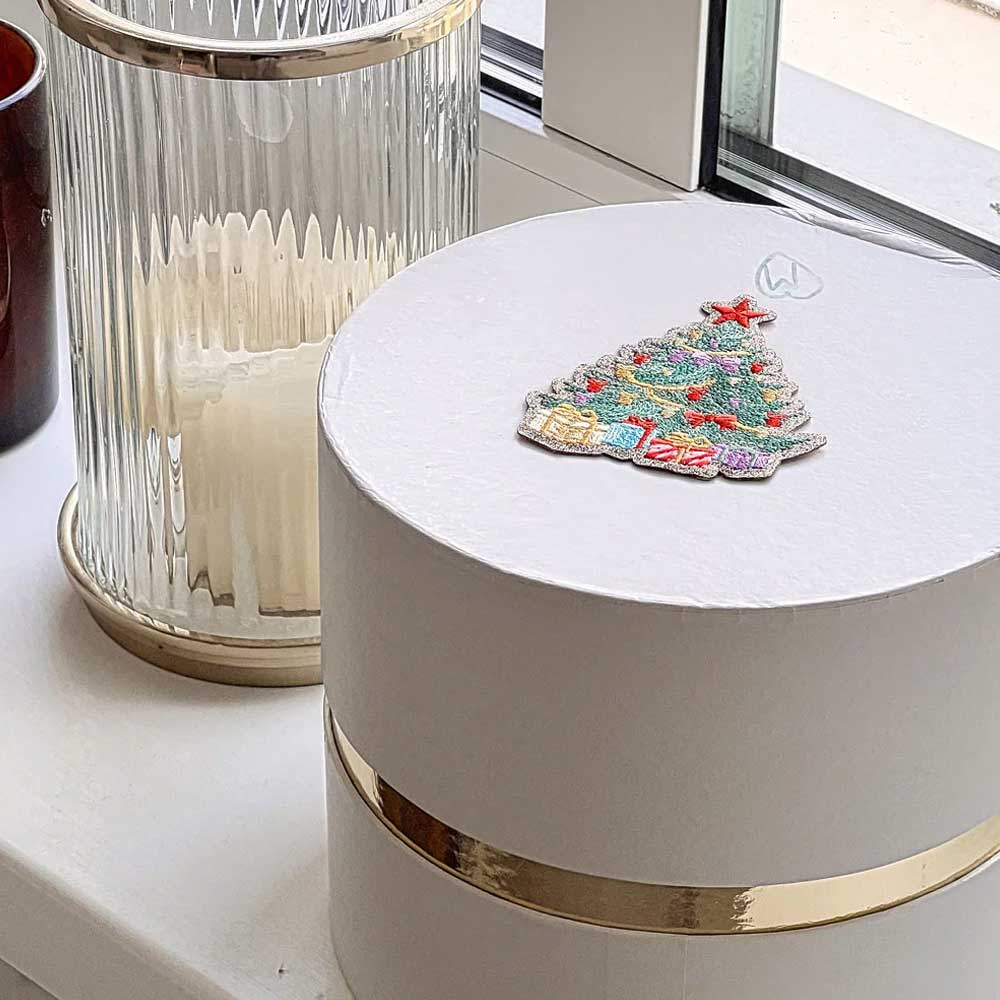 Sticker Weihnachtsbaum XXL