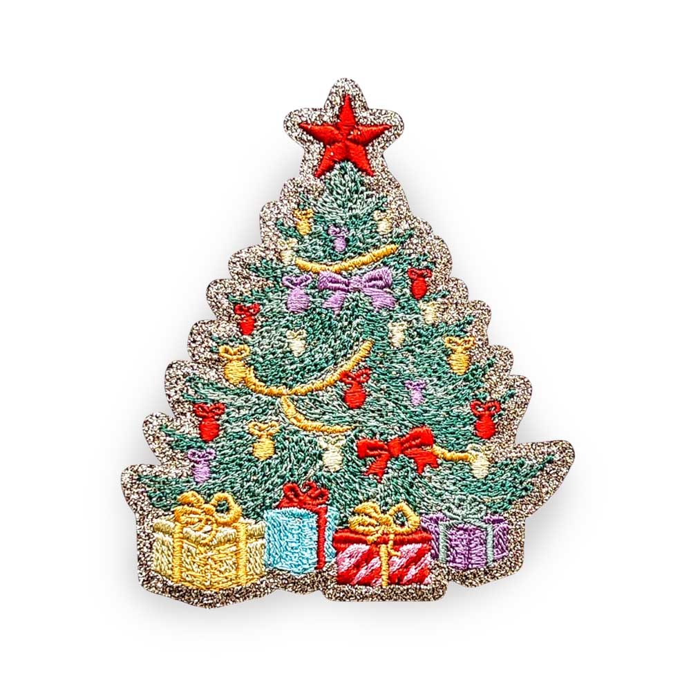 Sticker Weihnachtsbaum XXL