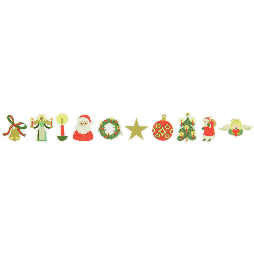 Washi Sticker Weihnachtsmann