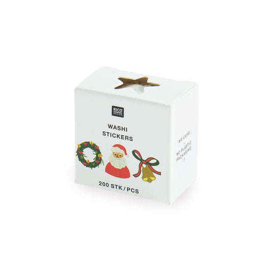 Washi Sticker Weihnachtsmann