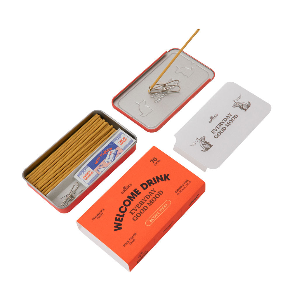 Incense Sticks - Welcome drink