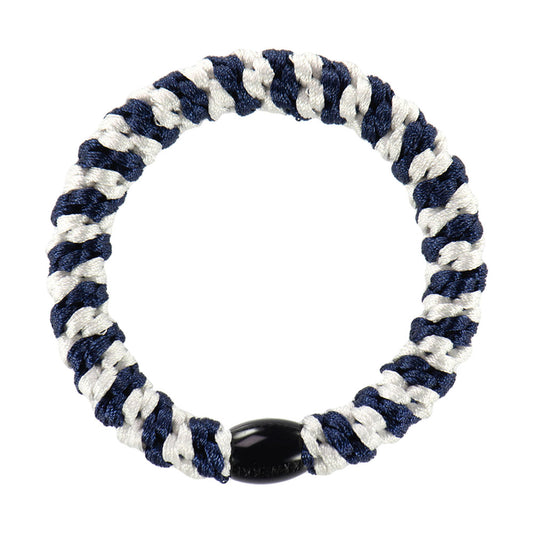 KKNEKKI White-Navy stripe