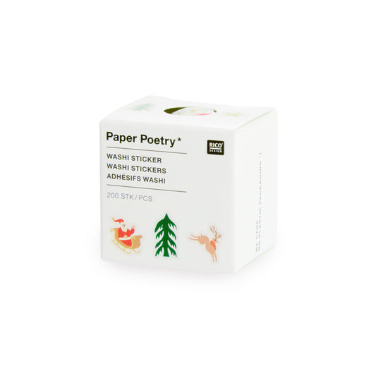 Washi Sticker Winterwald