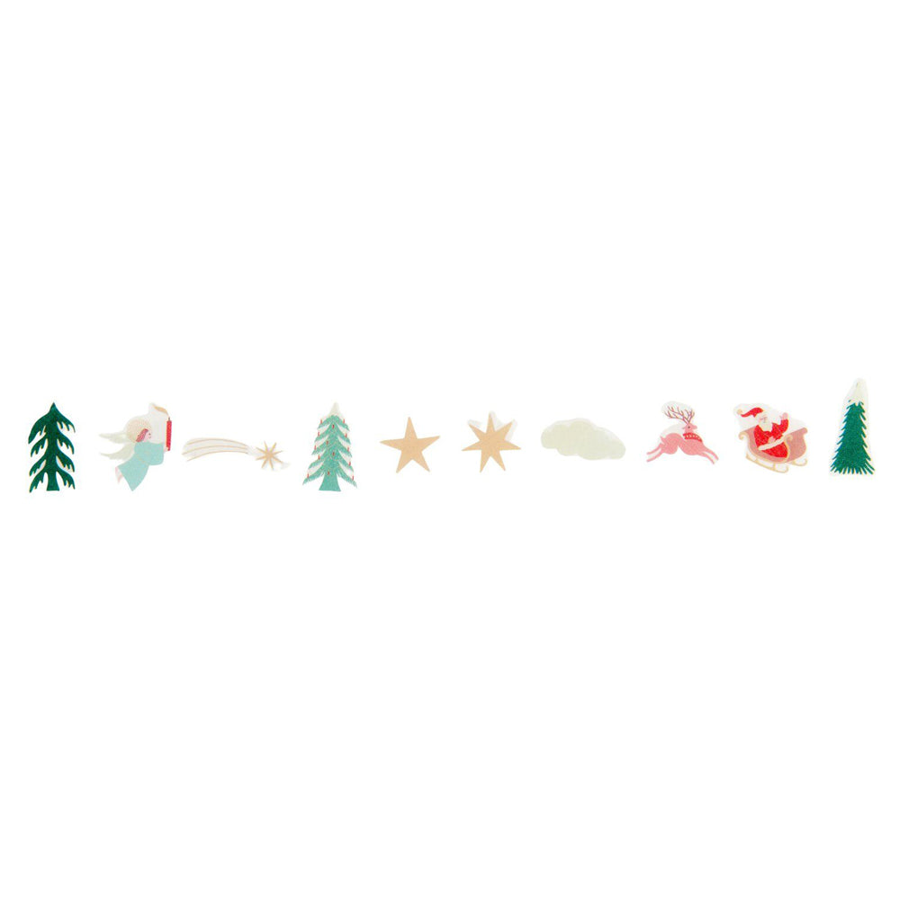 Washi Sticker Winterwald