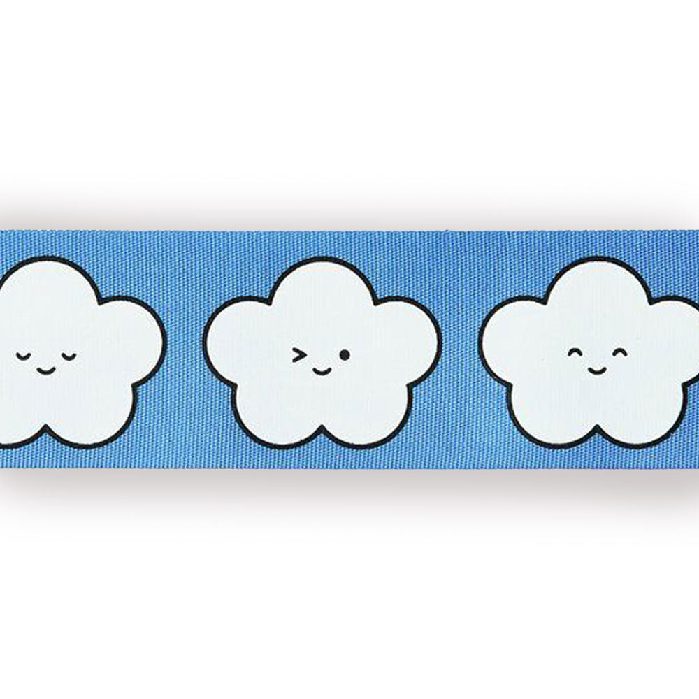 Taftband Chingu Wolken