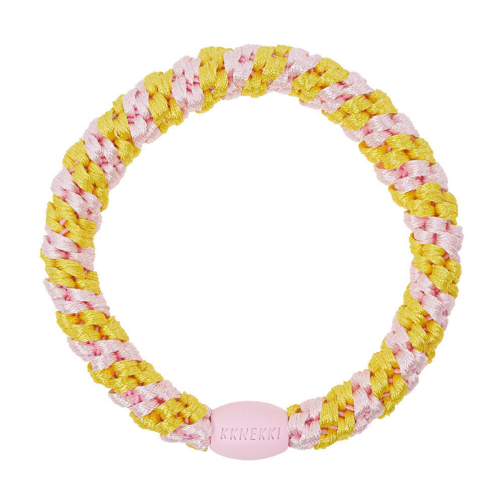 KKNEKKI Yellow-Pink stripe
