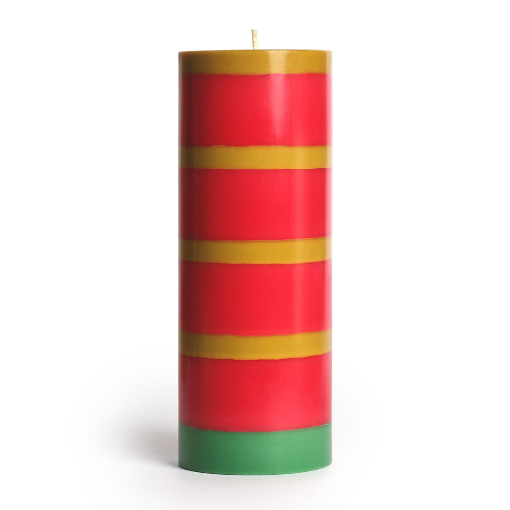 Blockkerze ADVENTSKRANZ