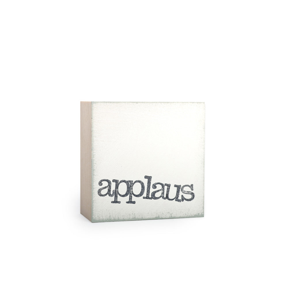 Applause, text module