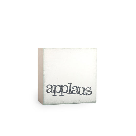 Applaus, Textbaustein