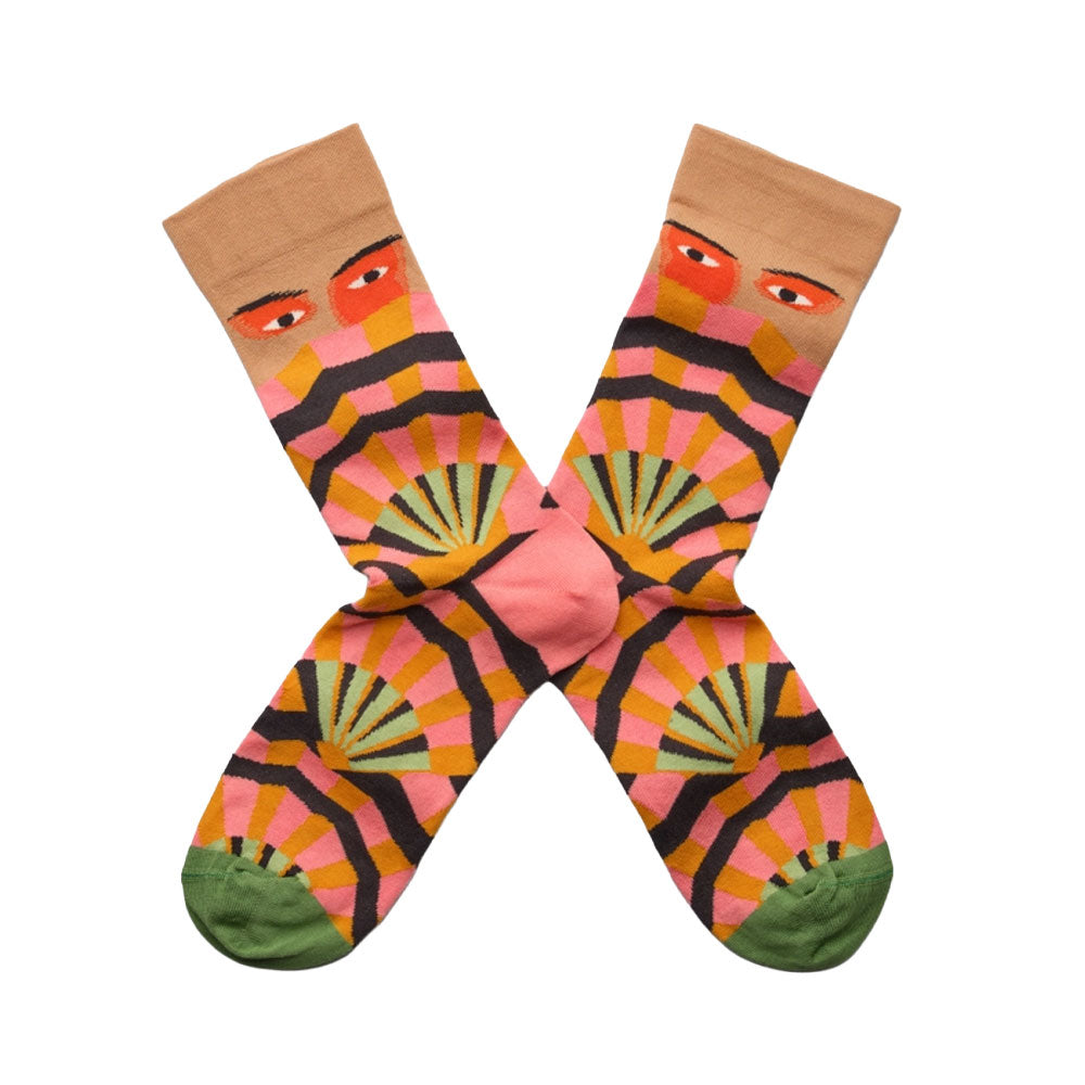 Socks Eventail Praliné EV101 (39-41)