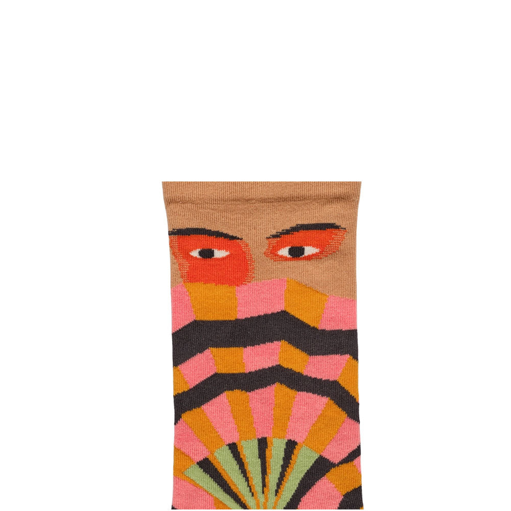 Socks Eventail Praliné EV101 (39-41)
