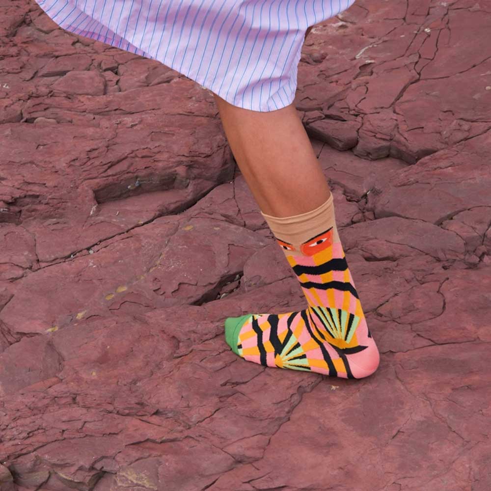 Socks Eventail Praliné EV101 (39-41)