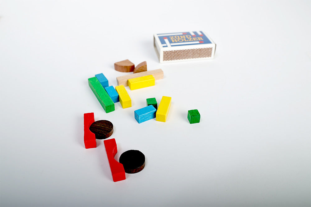 Wooden Car Building Kit