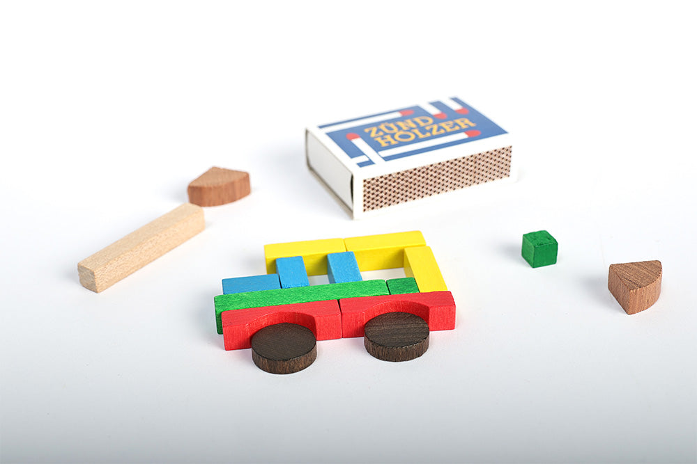 Wooden Car Building Kit