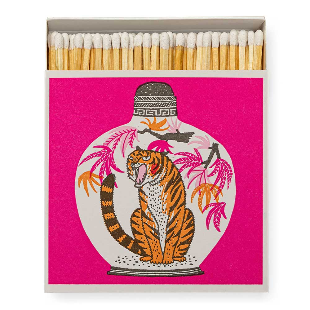 Luxury Matches Tiger B273
