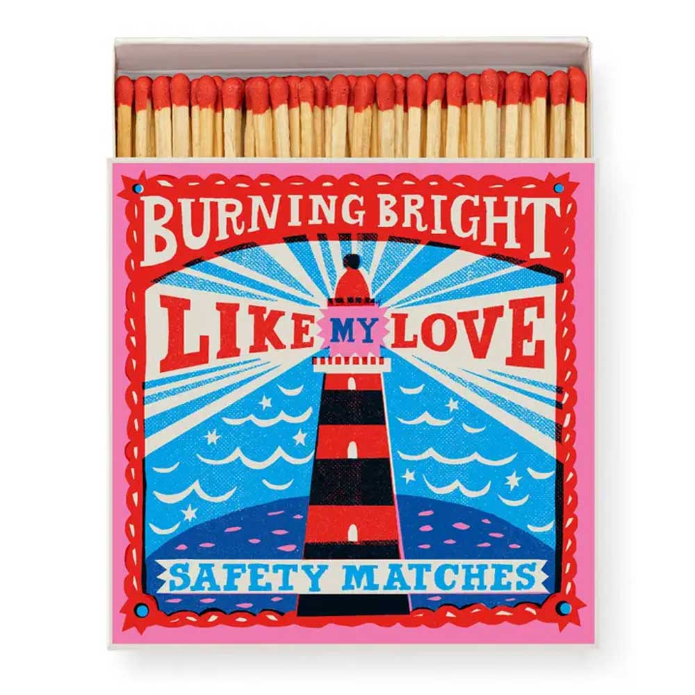 Luxury Matches Burning Bright B322