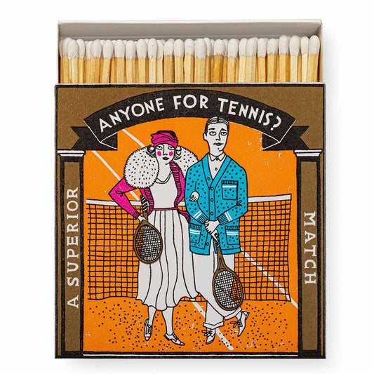 Luxury Matches Anyone for Tennis B325