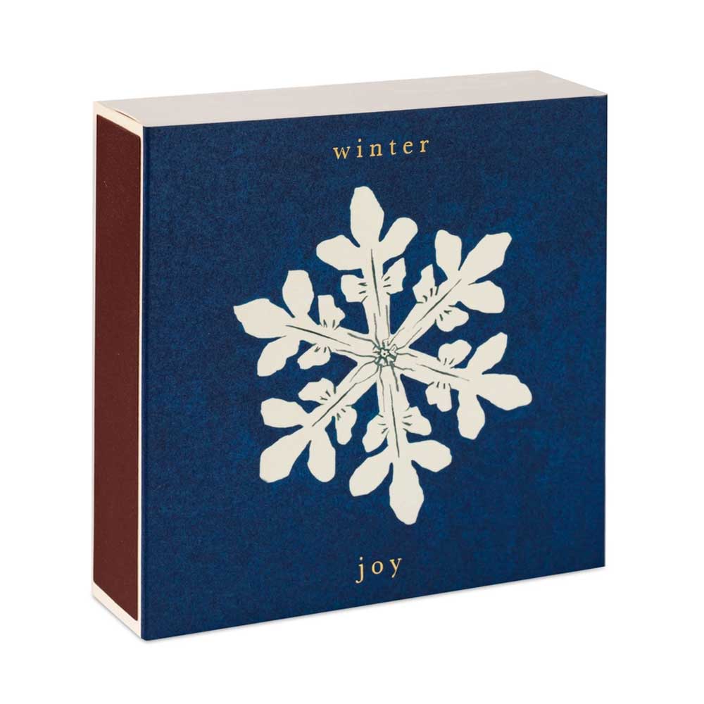 Luxury Matches Winter Joy B348