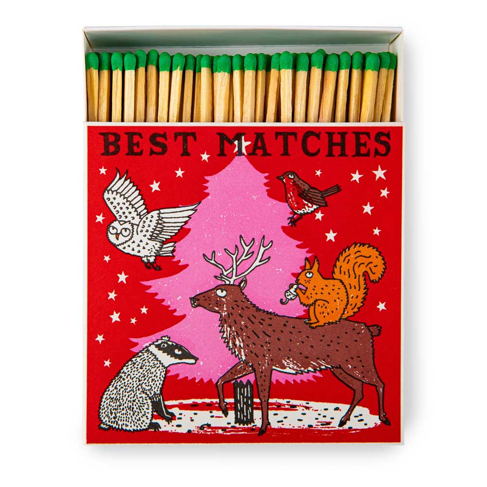 Luxury Matches Woodland B382