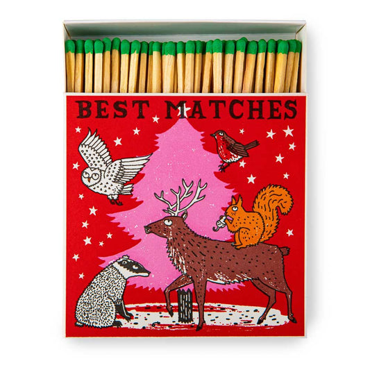 Luxury Matches Woodland B382