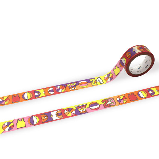 MT Artist Masking Tape Basketball