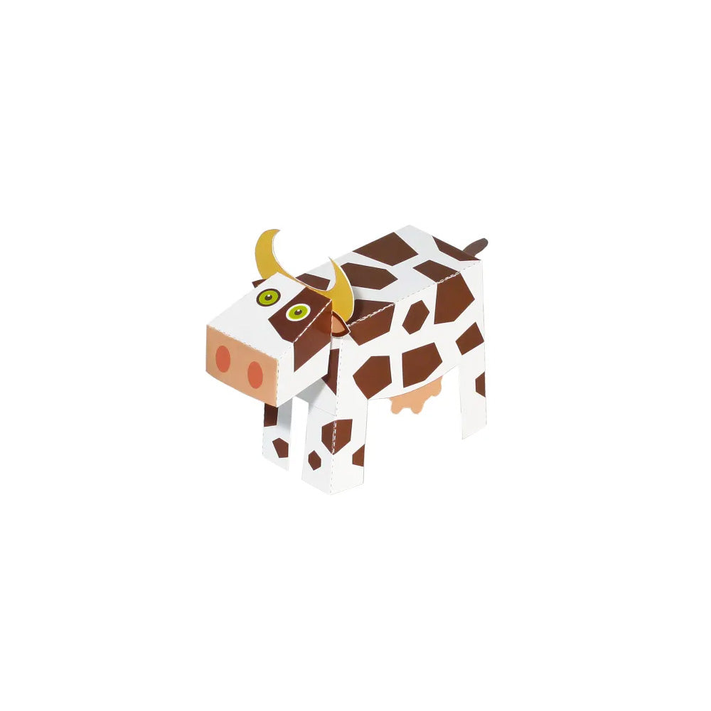 Paper Craft Farm Animals