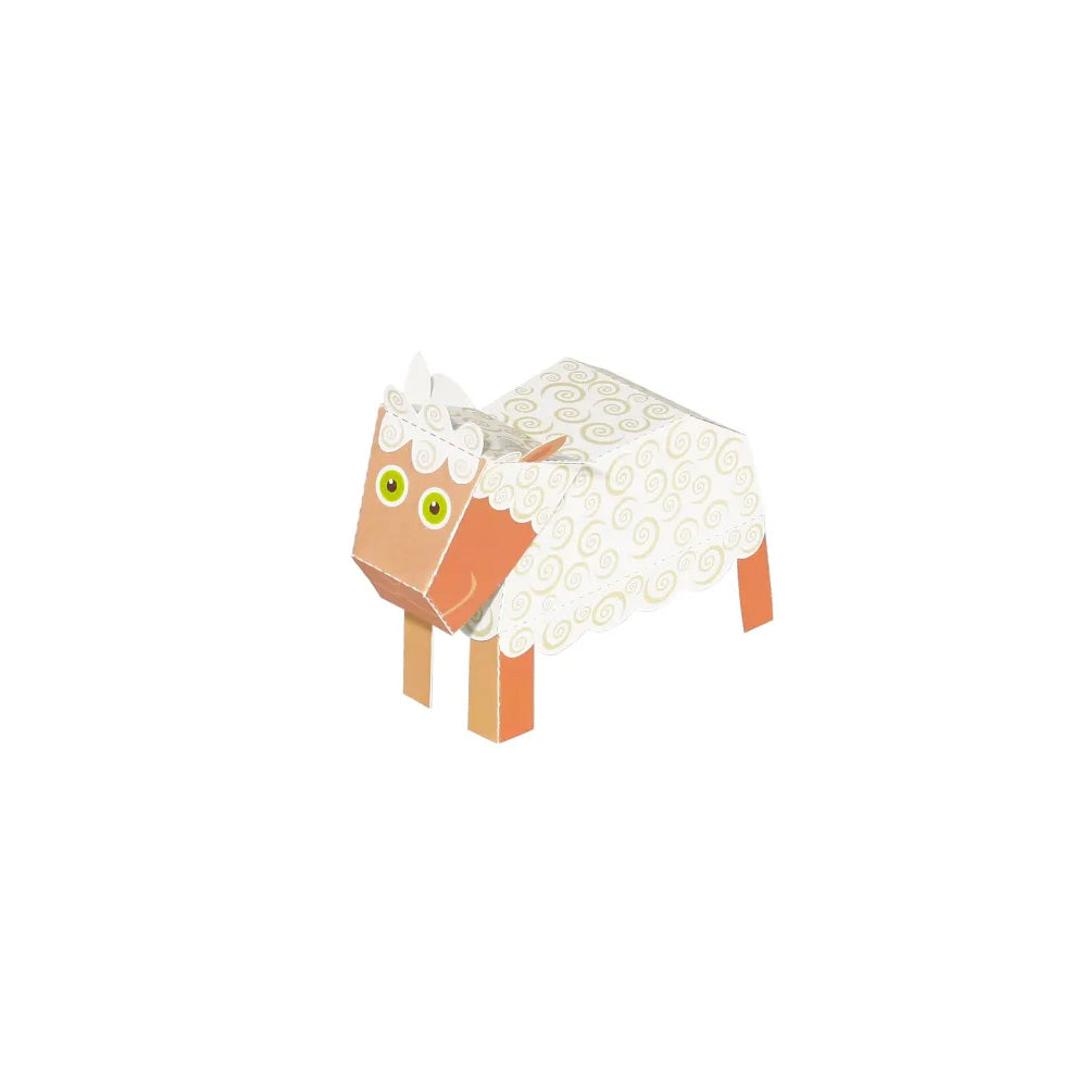 Paper Craft Farm Animals