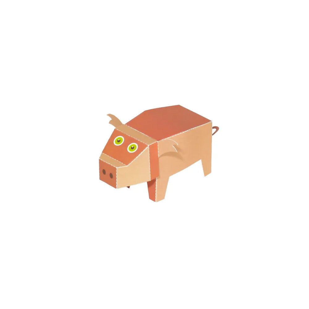 Paper Craft Farm Animals