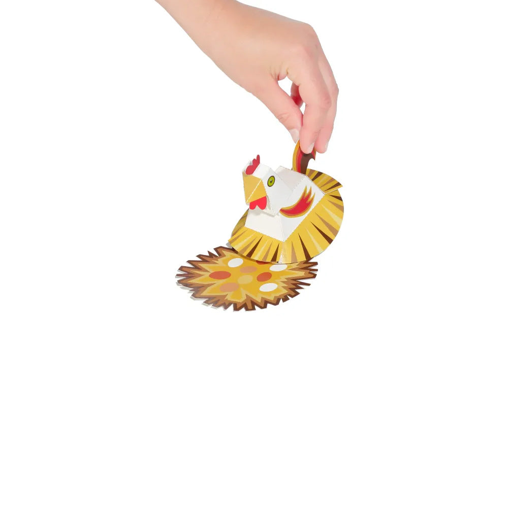 Paper Craft Farm Animals