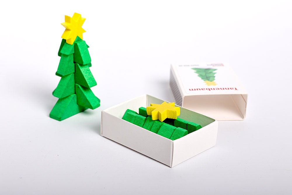Weihnachtstanne Holz-Bausatz