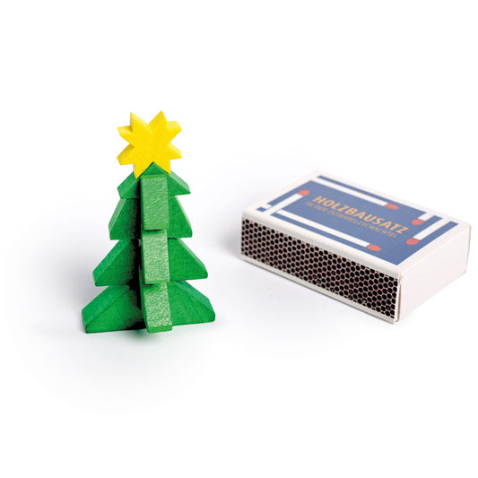 Weihnachtstanne Holz-Bausatz