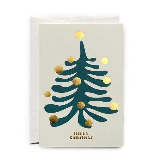 Klappkarte WEIHNACHTSBAUM