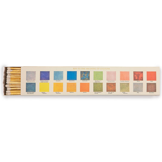 Luxury Matches Meaning of Colour BX75