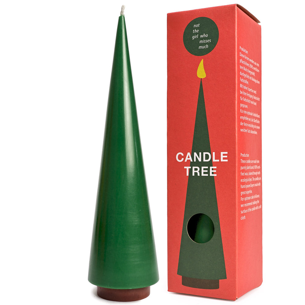 Candle Tree Large Emerald