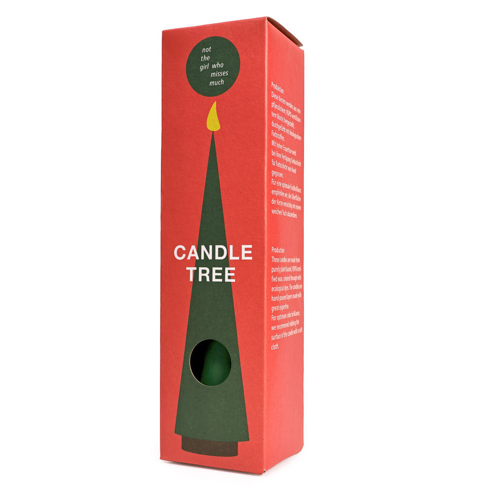 Candle Tree Large Emerald
