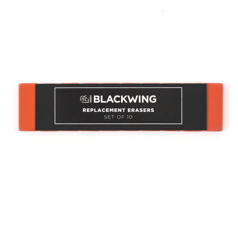 Blackwing Ersatzradierer Rot (10 Stück)