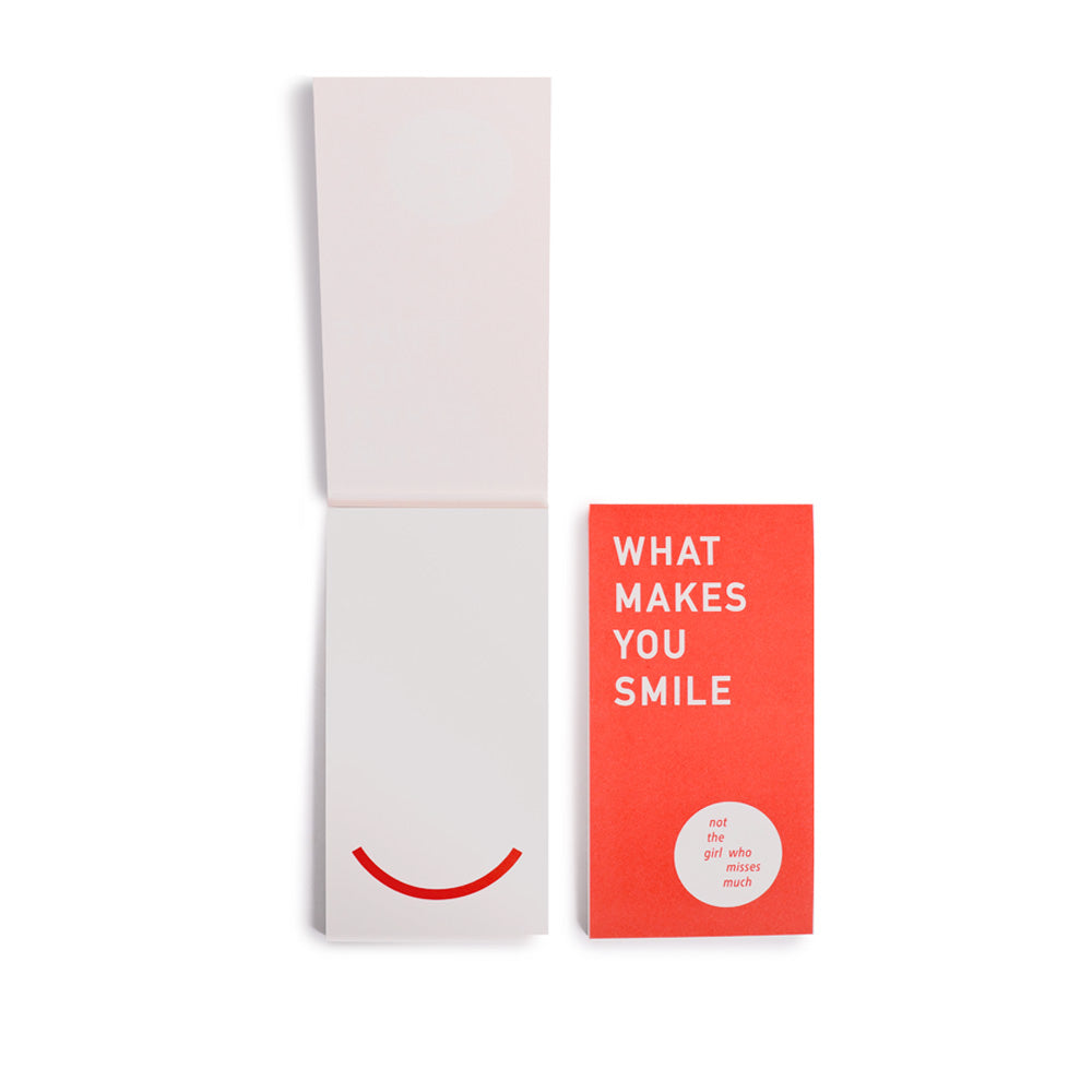 Block What makes you smile