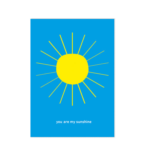 Sunshine Postcard