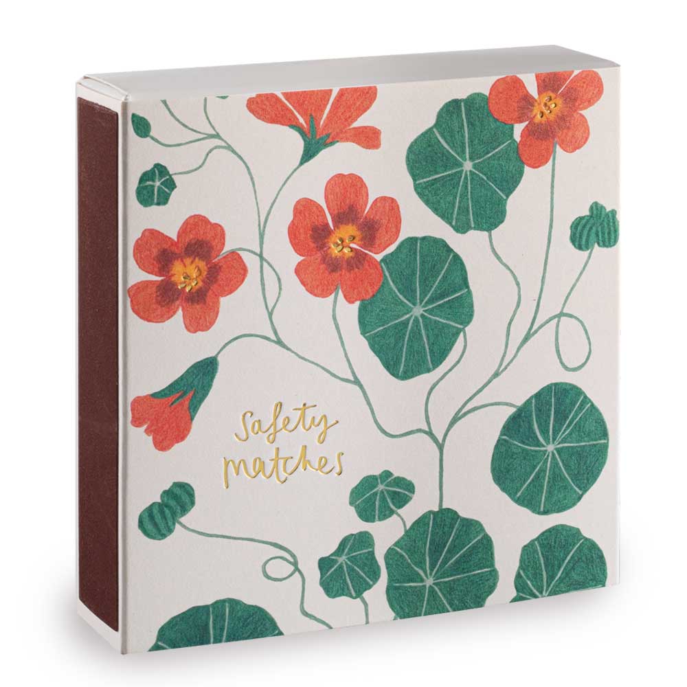 Luxury Matches Nasturtium B372