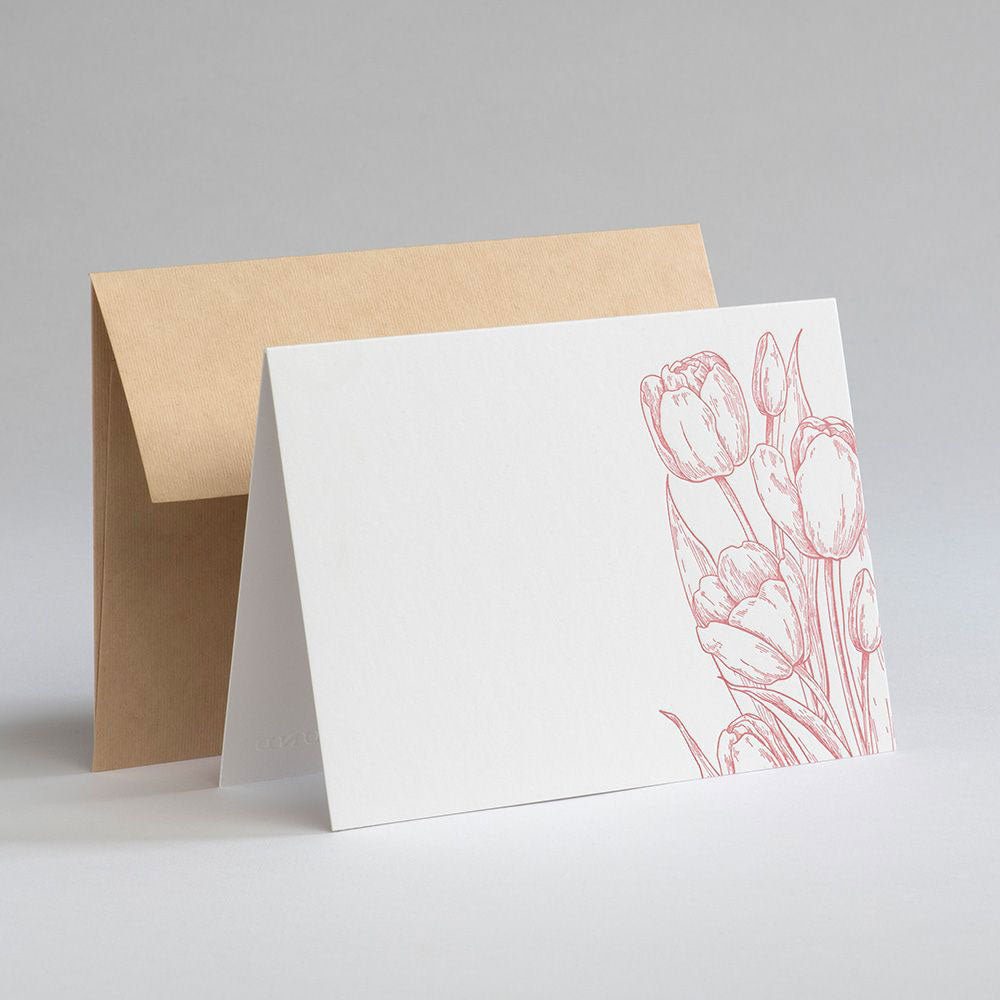 Klappkarte TULPEN