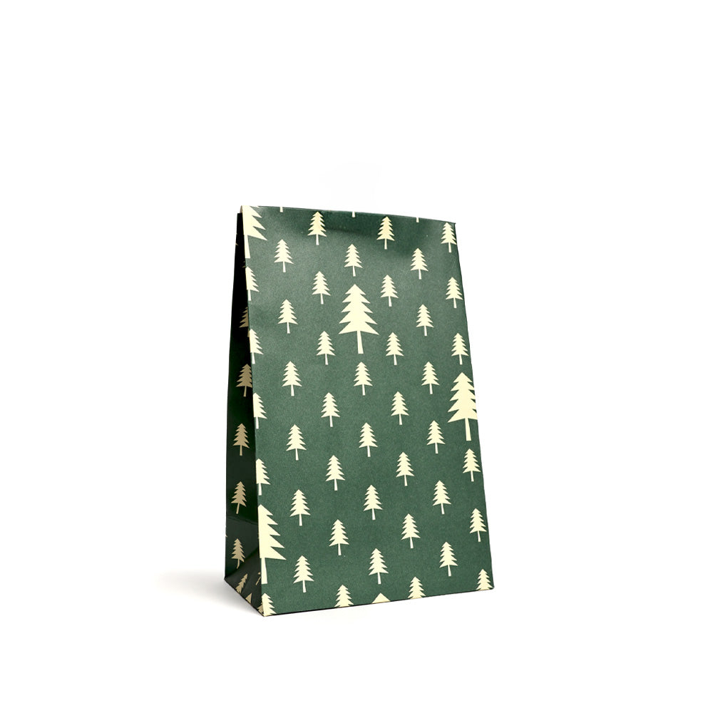 Papiergeschenktüte Tree (S, mit Boden)