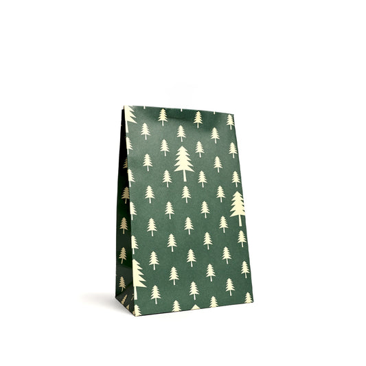 Papiergeschenktüte Tree (S, mit Boden)